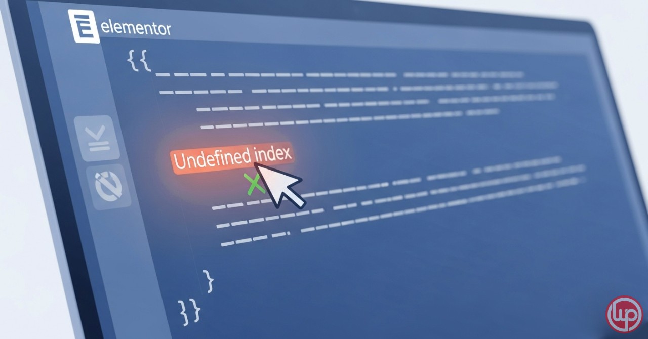 رفع خطای Notice: Undefined index: add_ons المنتور