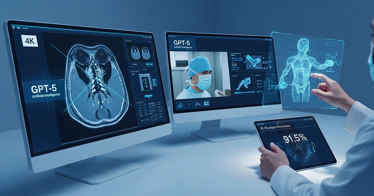 پردازش چندحسی هوش مصنوعی جیپیتی-۵ - تحلیل تصاویر ۴K، ویدیو و دادههای سهبعدی در هوش مصنوعی